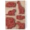 6 Pack: African Animals Wood Stamp Set by Recollections™